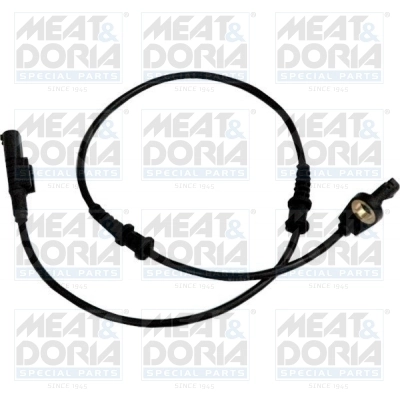 Sensor, wheel speed